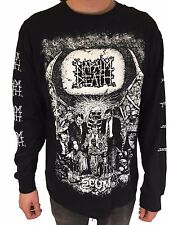Napalm Death "Scum" Long Sleeve T shirt - NEW
