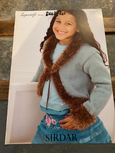 New sirdar girl boleros - girl's,