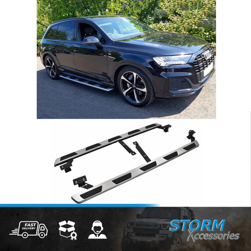 Stx style side steps - side, running