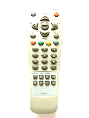 Daewoo remote control - tv,