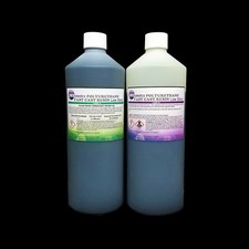 Black Fast Cast Polyurethane Liquid Plastic Casting Resin 2kg Kit (1.85 Litres)