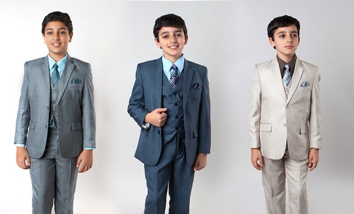 Boys piece sharkskin - boys, 6