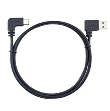 Right Angle Micro Left USB