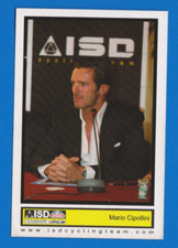 CYCLING card manager MARIO CIPOLLINI team ISD
