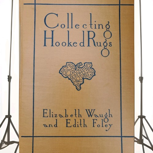 Collecting hooked rugs - hooked,