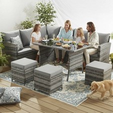 Garden rattan furniture - garden, 9