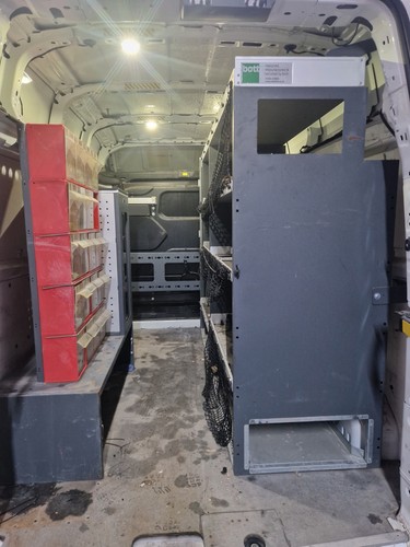 Van racking manufactured - van,