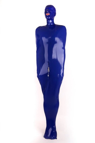 Latex sleeping bag - latex, back