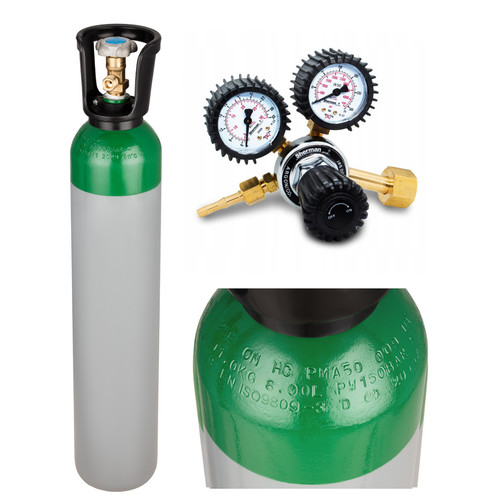 Argon gas bottle cylinder tig - gas,