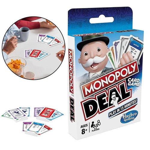 112pcs fun game monopoly deal - game,