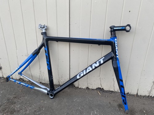 Giant tcr frameset carbon - tcr, frameset,
