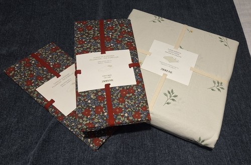 Zara home floral - zara, cotton