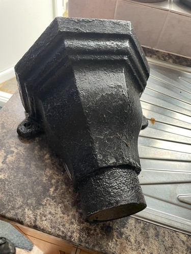 Hexagonal cast iron - hexagonal, rainwater