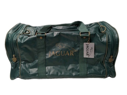 Vintage 1980s jaguar holdall - vintage,