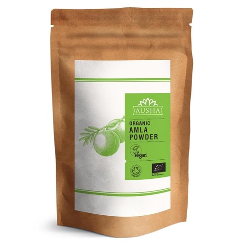 Ausha organic amla powder - organic,