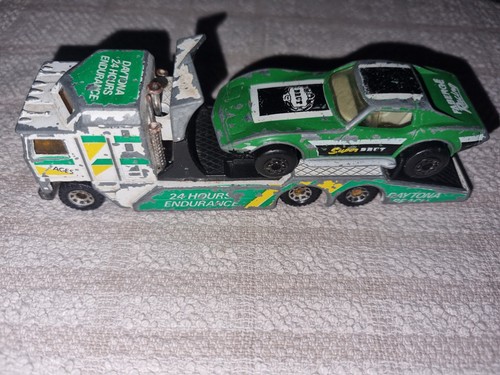 Matchbox team convoy - team, kenworth