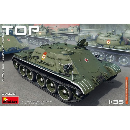 Miniart 37038 military model - miniart,