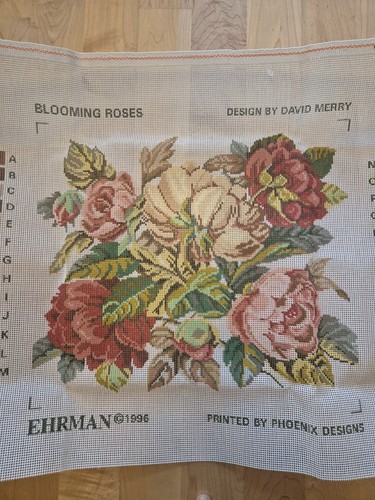 Ehrman needlepoint tapestry - ehrman, needlepoint/tapestry