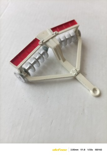 Dinky disc harrow meccano - disc,