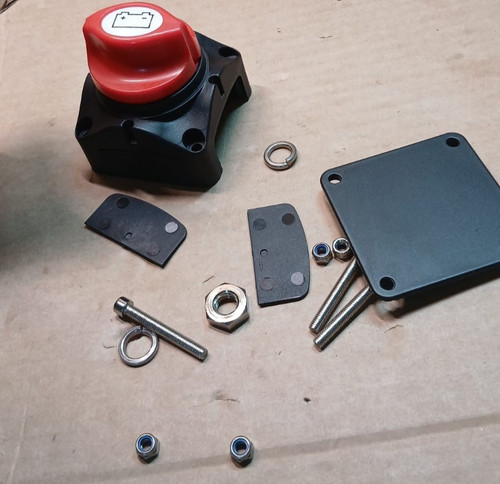 Battery isolator switch 200a - battery,