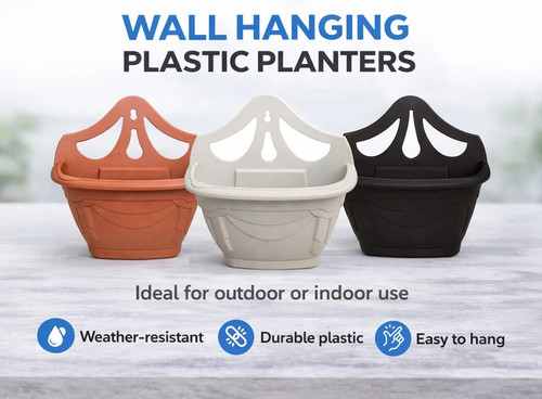 Plastic venetian style wall - style,