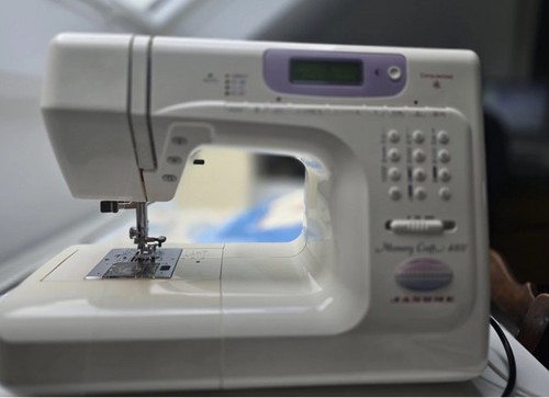 Janome memory craft 4800 - memory,
