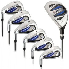 Ram Golf EZ3 Mens Left Hand Iron Set 5-6-7-8-9-PW HYBRID INCLUDED