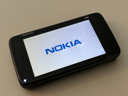 Nokia n900 black - n900, gb