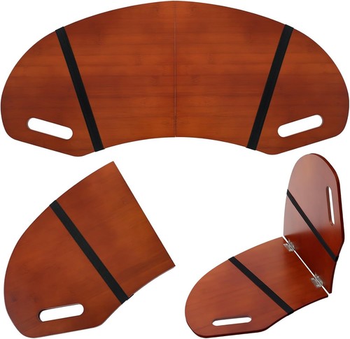 Wood curved lap desk - wood,