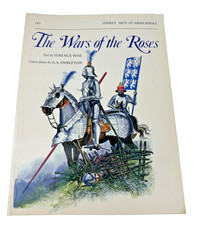 The Wars of the Roses Osprey Men At Arms Series #145 Paperback