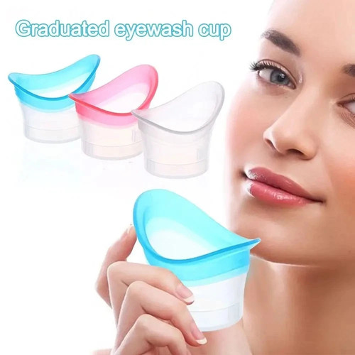 Silicone eyewash cup soft eyes - silicone,