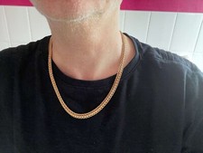 9 carat gold necklace 9mm 20