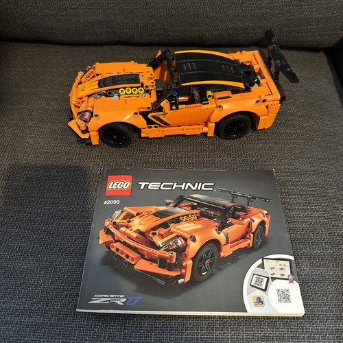 Lego technic chevrolet - lego, technic:
