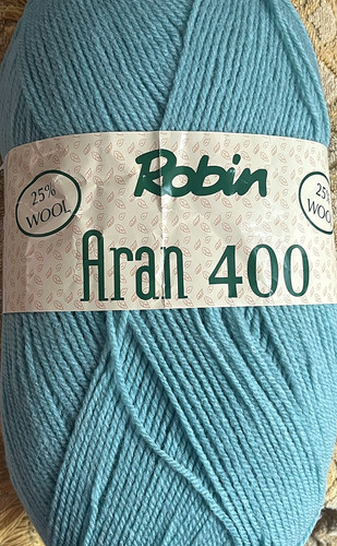 400gms robin aran 400 - 400,