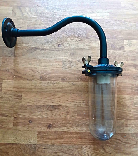 Revo black swan neck light - revo,