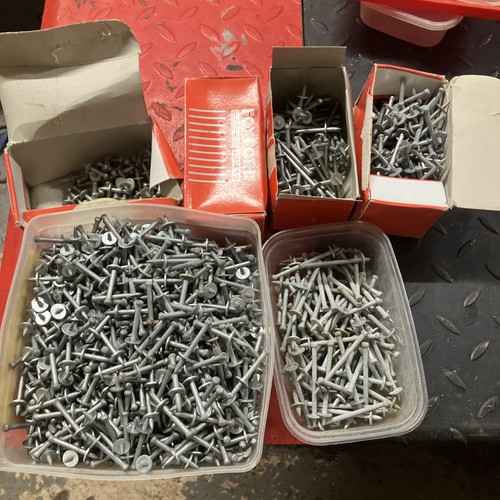 Hilti dx450 job lot nails - hilti,
