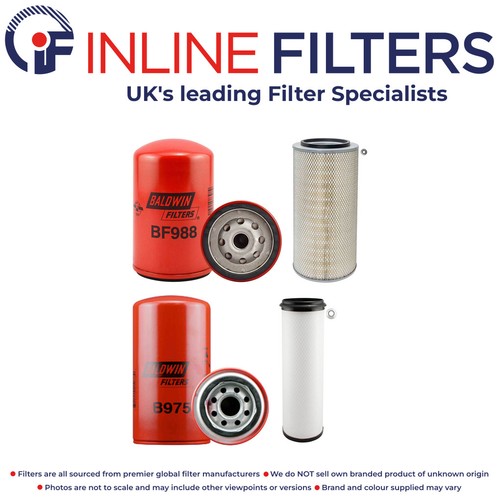 Filter kit for - filter, dr861
