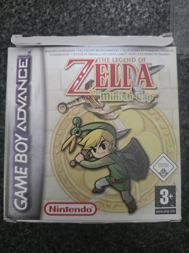 Legend zelda the minish - zelda:,