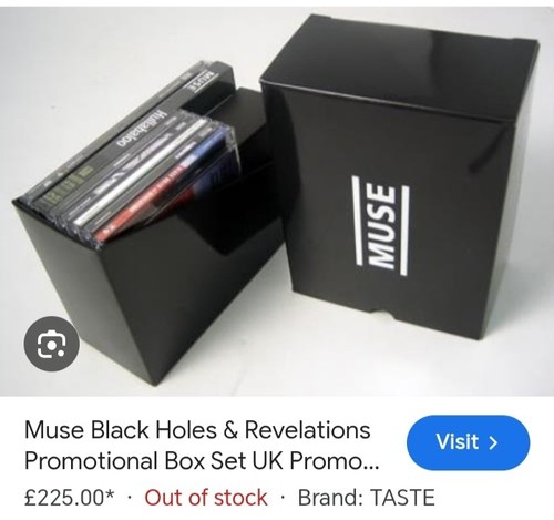 New very rare muse - new,