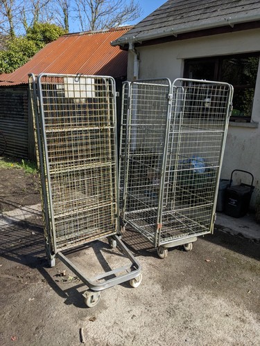 Stock trolley cages heavy duty - trolley,