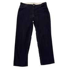 Lands' End Corduroy Jeans Navy
