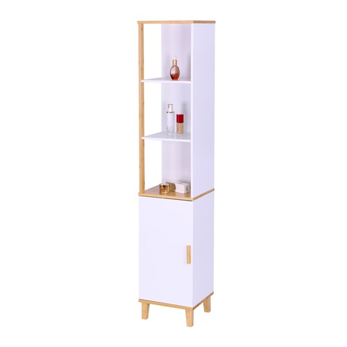 Bathroom cabinet tall unit - cabinet,