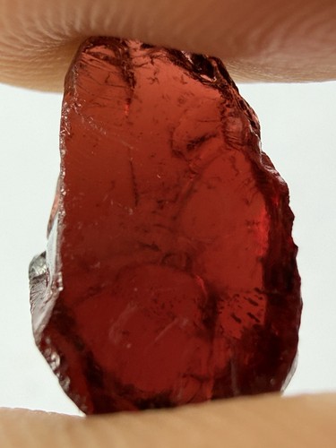 Natural garnet - ct,