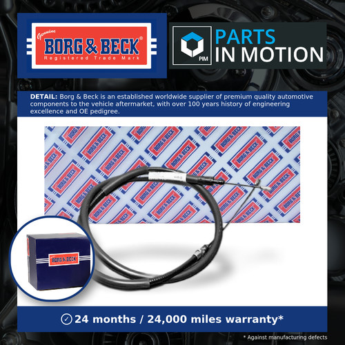 Handbrake cable fits - handbrake,