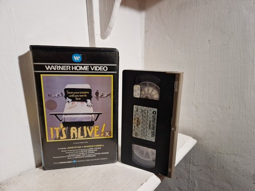 Alive vhs video - alive,