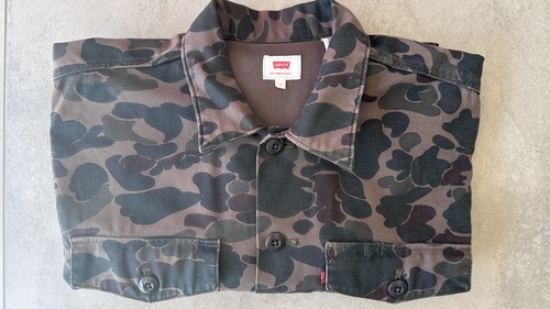 Levi jacket mens large - mens, camo