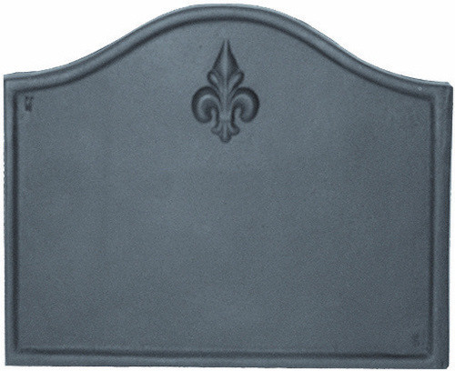 Cast iron fireback - fireback, fireplace