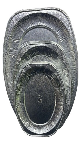 Set aluminium foil - [set, of