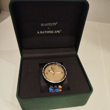 NEW 2020 SWATCH X BAPE TOKYO