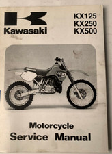 1988 KAWASAKI KX125 KX250